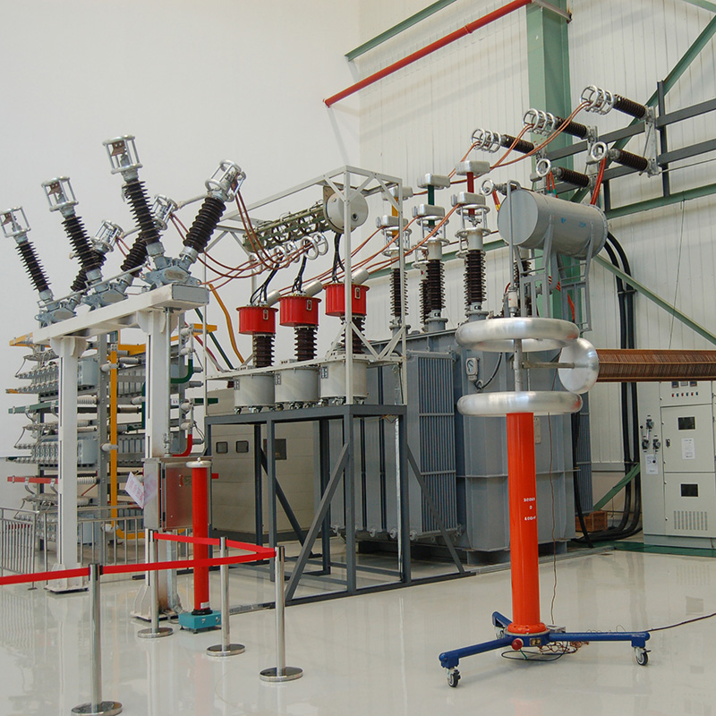 高壓電氣試驗系統集成和升級改造